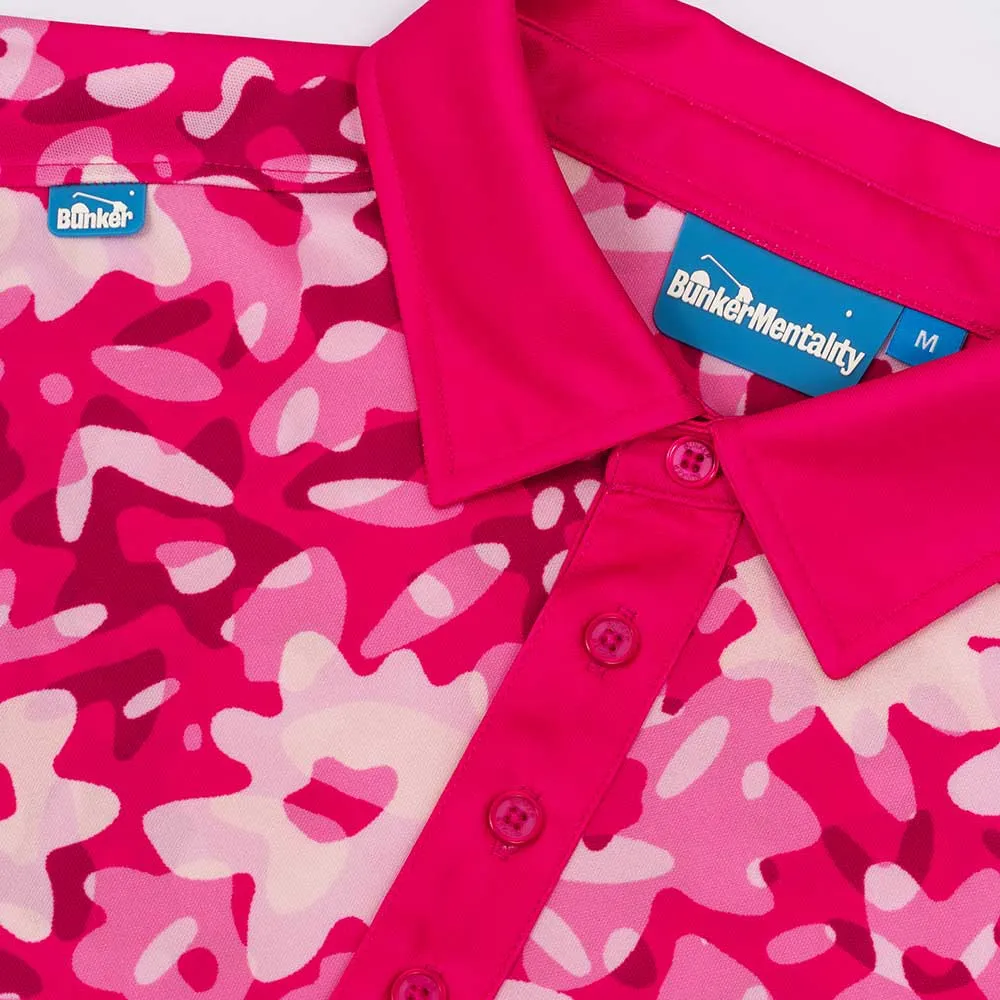 Cmax Camo Floral Polo