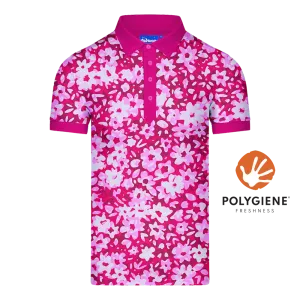 Cmax Camo Floral Polo