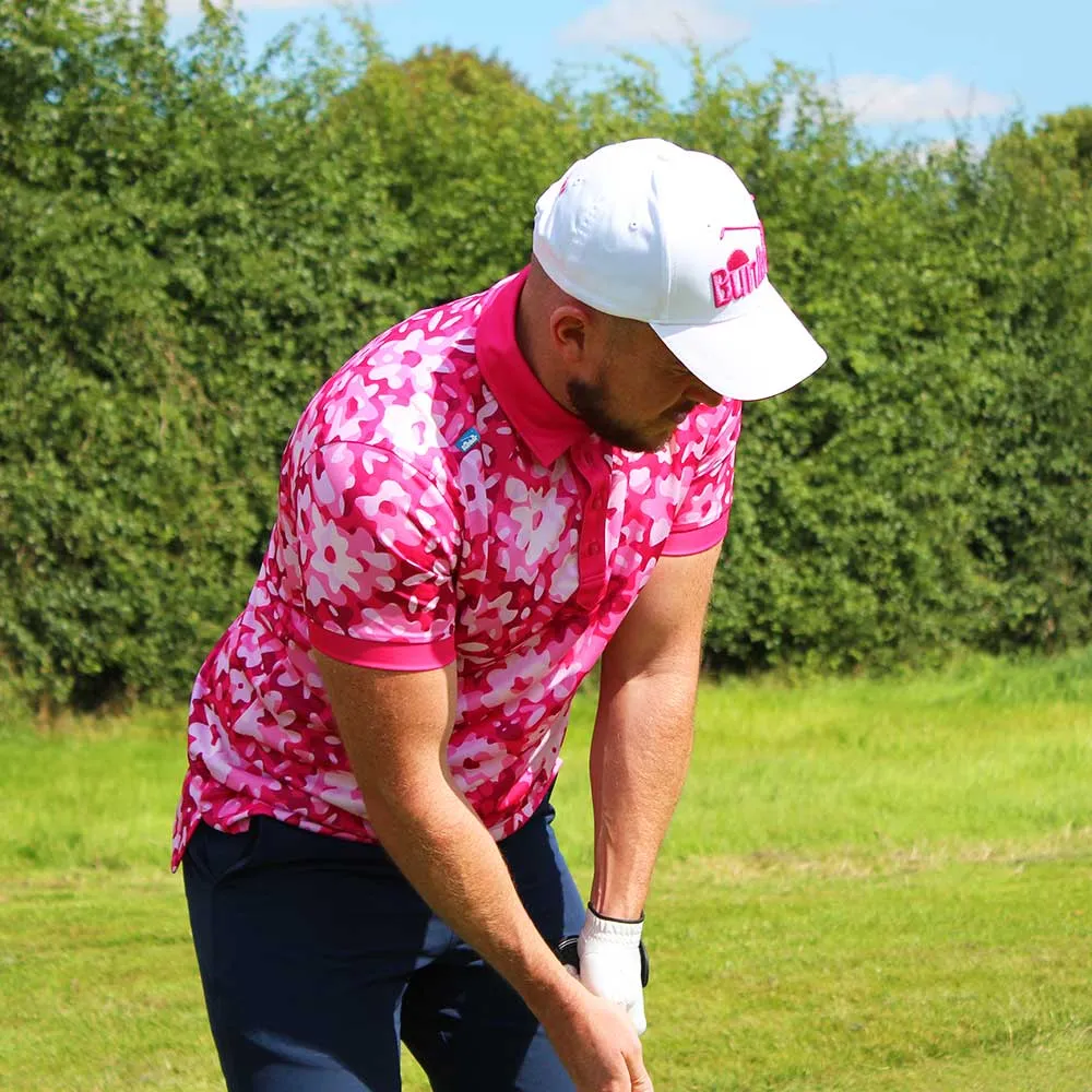 Cmax Camo Floral Polo