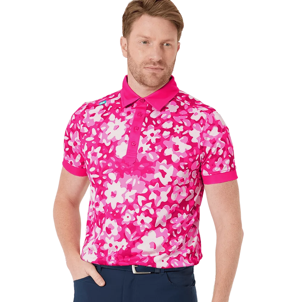 Cmax Camo Floral Polo