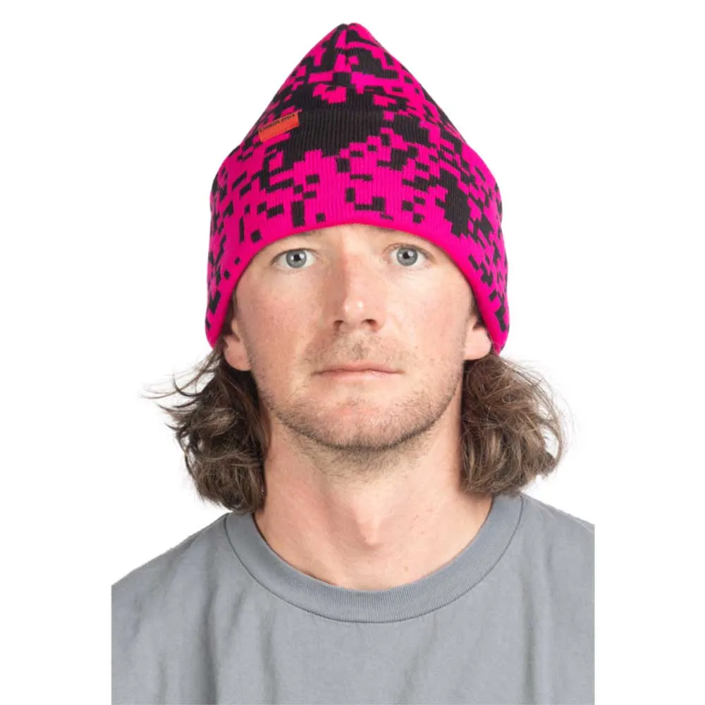 Corduroy Pixels Beanie 2025