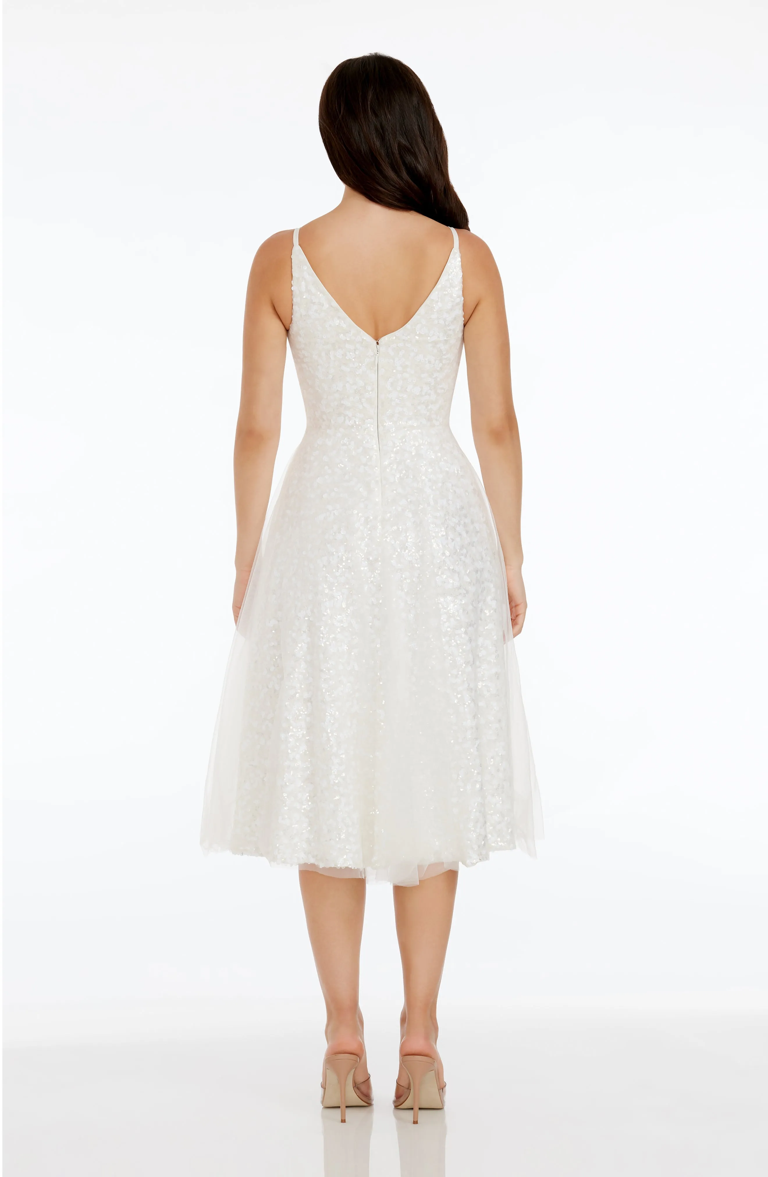 Courtney Scattered Sequin Dress