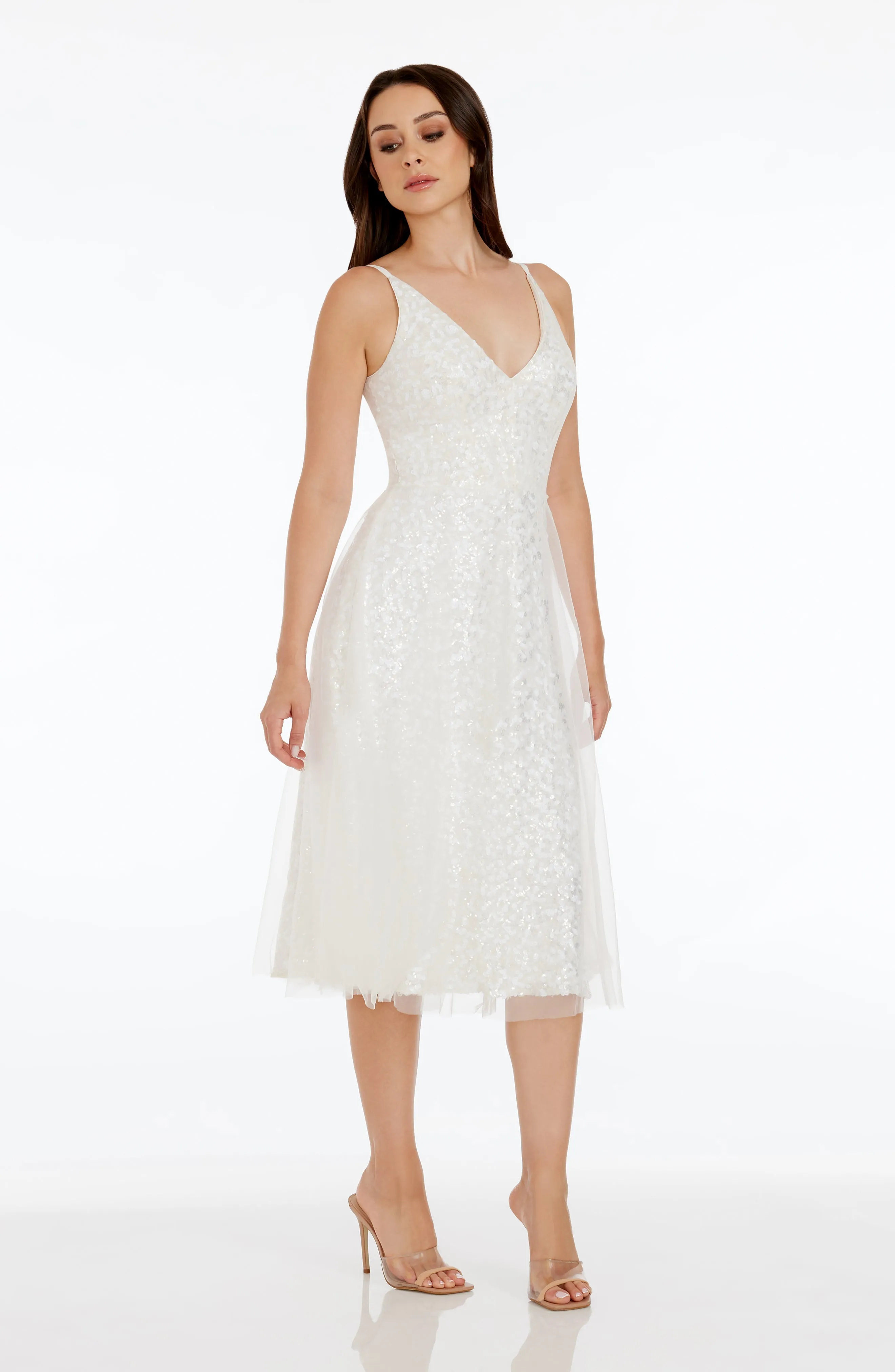 Courtney Scattered Sequin Dress