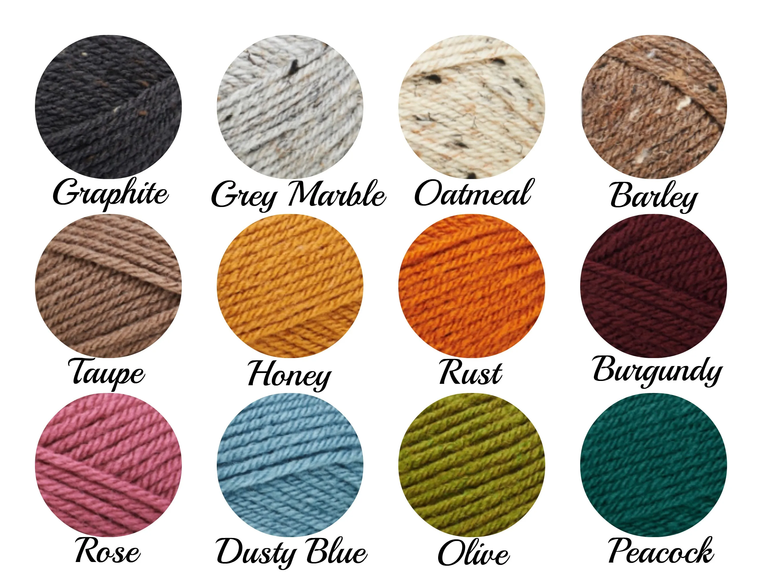 Crochet cowl in burgundy color, chunky infinity scarf - 12 colors available