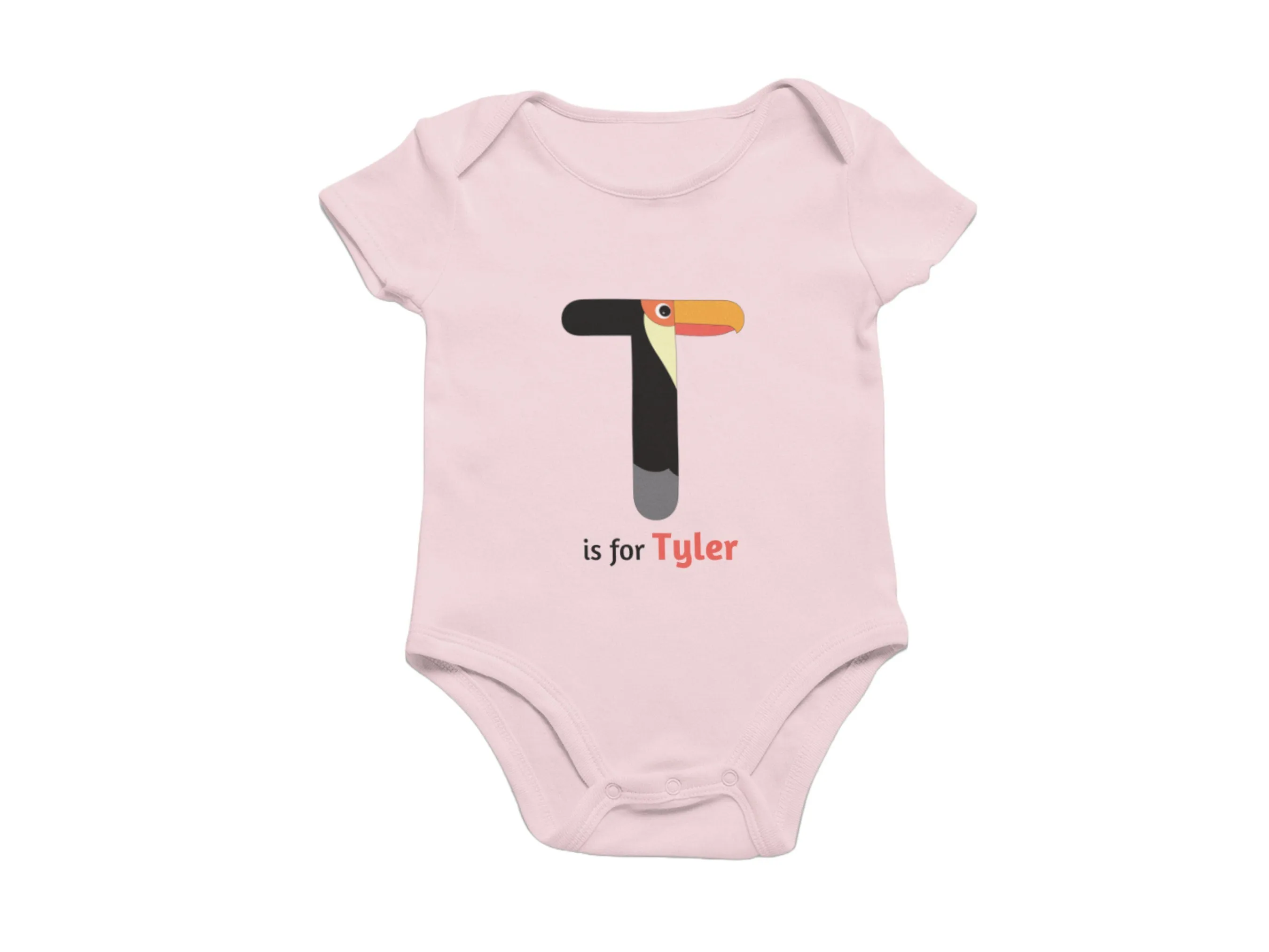 Custom Toddler Shirt Gift for Birthday Girl with Initials T On Shirt Gift