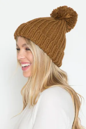 Fall's Essential Hat - Caramel - Boutique
