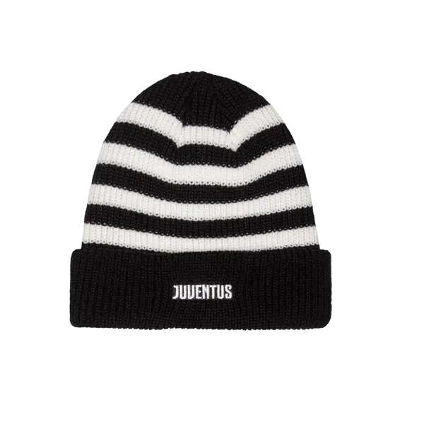 Fan Ink Juventus FC Toner Beanie JUV-2034-5447 BLACK/WHITE