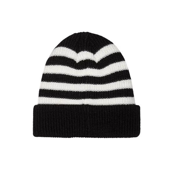 Fan Ink Juventus FC Toner Beanie JUV-2034-5447 BLACK/WHITE
