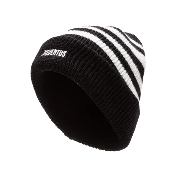 Fan Ink Juventus FC Toner Beanie JUV-2034-5447 BLACK/WHITE