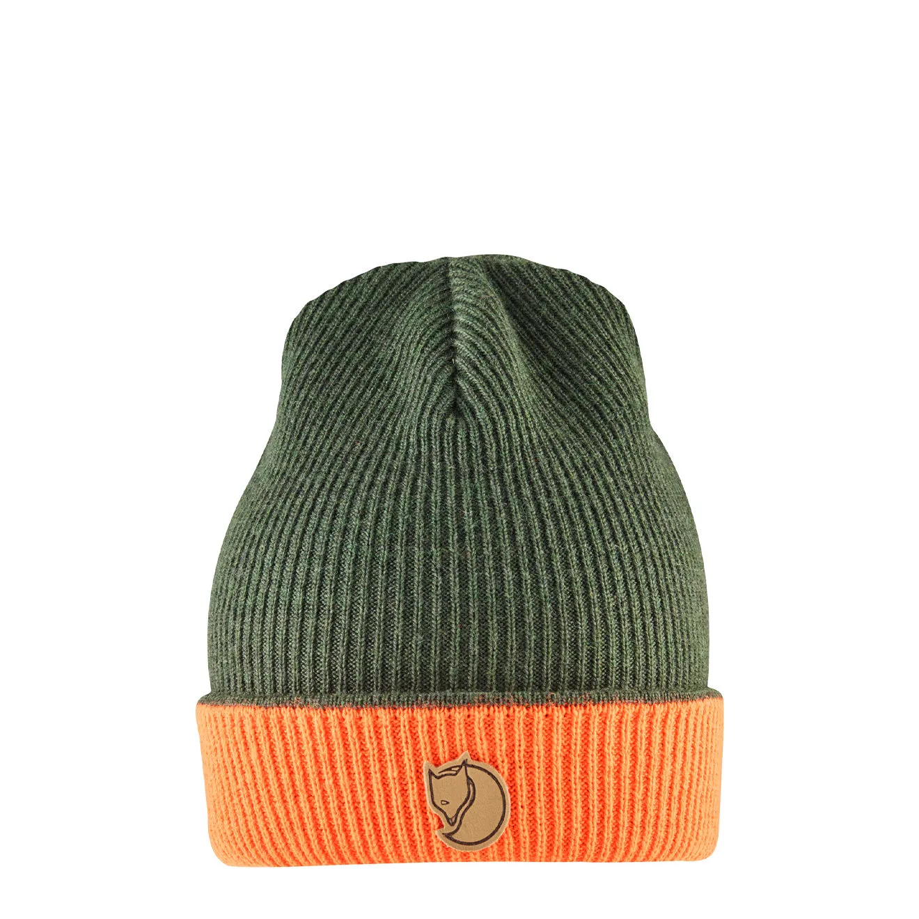 Fjallraven Sormland Reversible Beanie Dark Olive