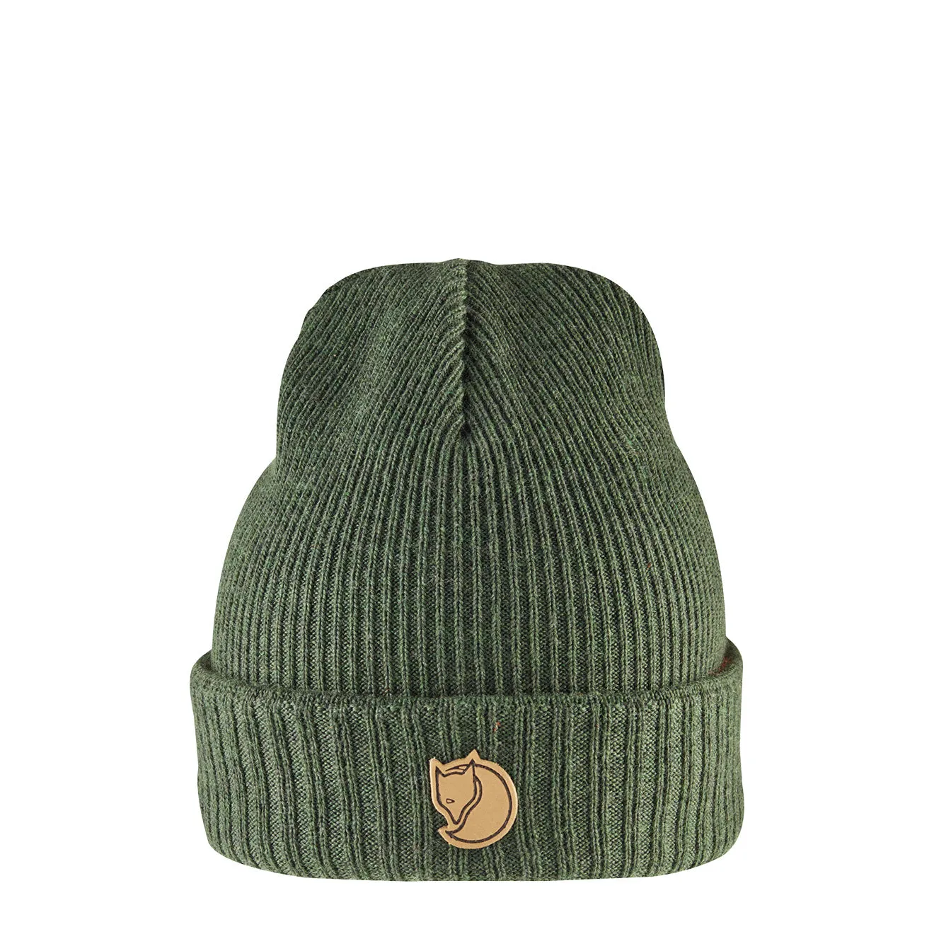 Fjallraven Sormland Reversible Beanie Dark Olive