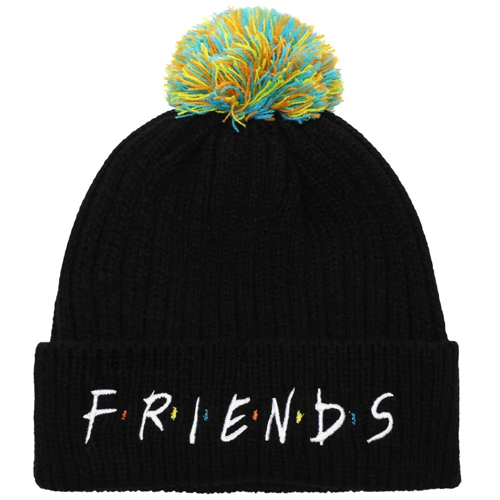 Friends LED Logo Pom Beanie