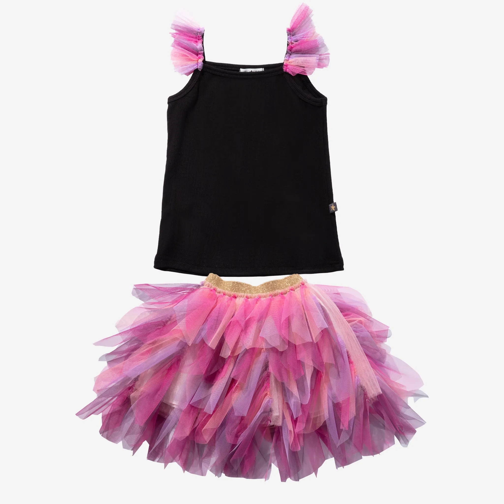 Frill Wave Set