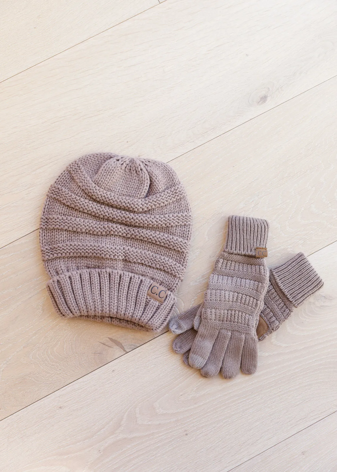 Got You Covered Beanie In Taupe - 11/10/2022