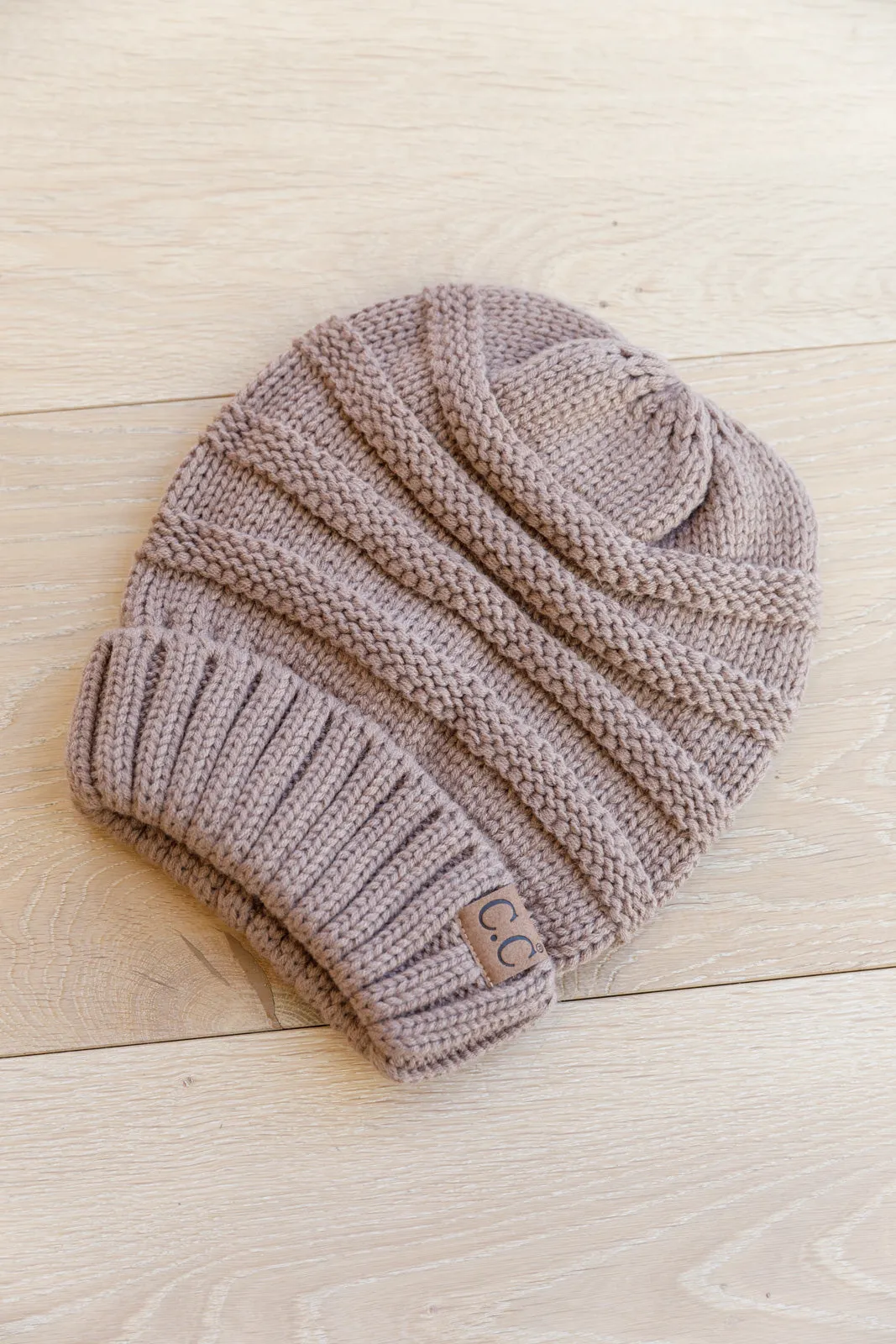Got You Covered Beanie In Taupe - 11/10/2022
