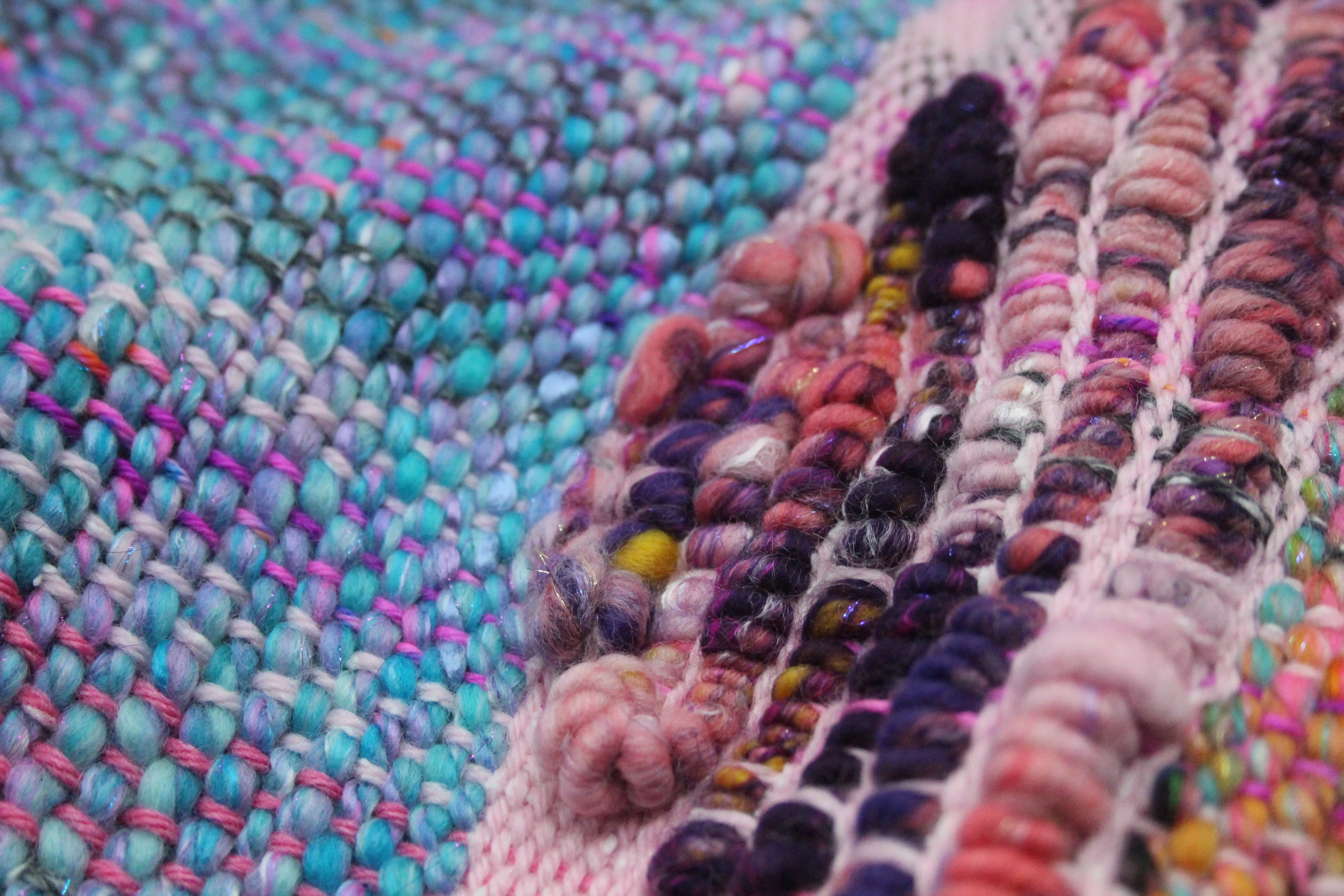 Handwoven Scarf - 33cm wide 190cm long