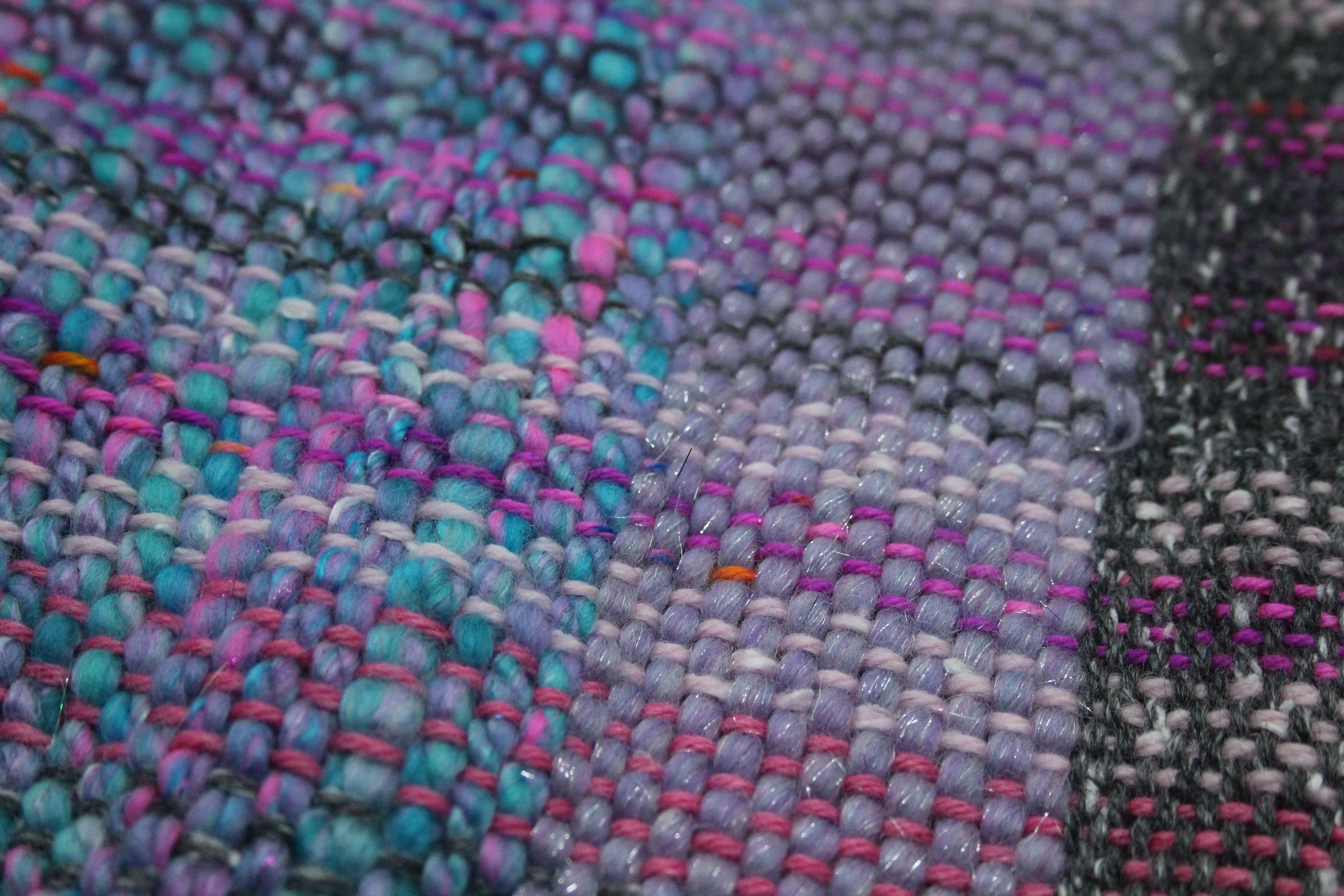 Handwoven Scarf - 33cm wide 190cm long