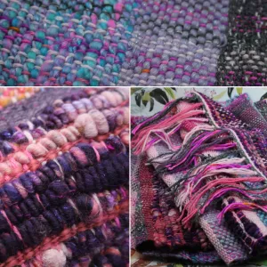 Handwoven Scarf - 33cm wide 190cm long