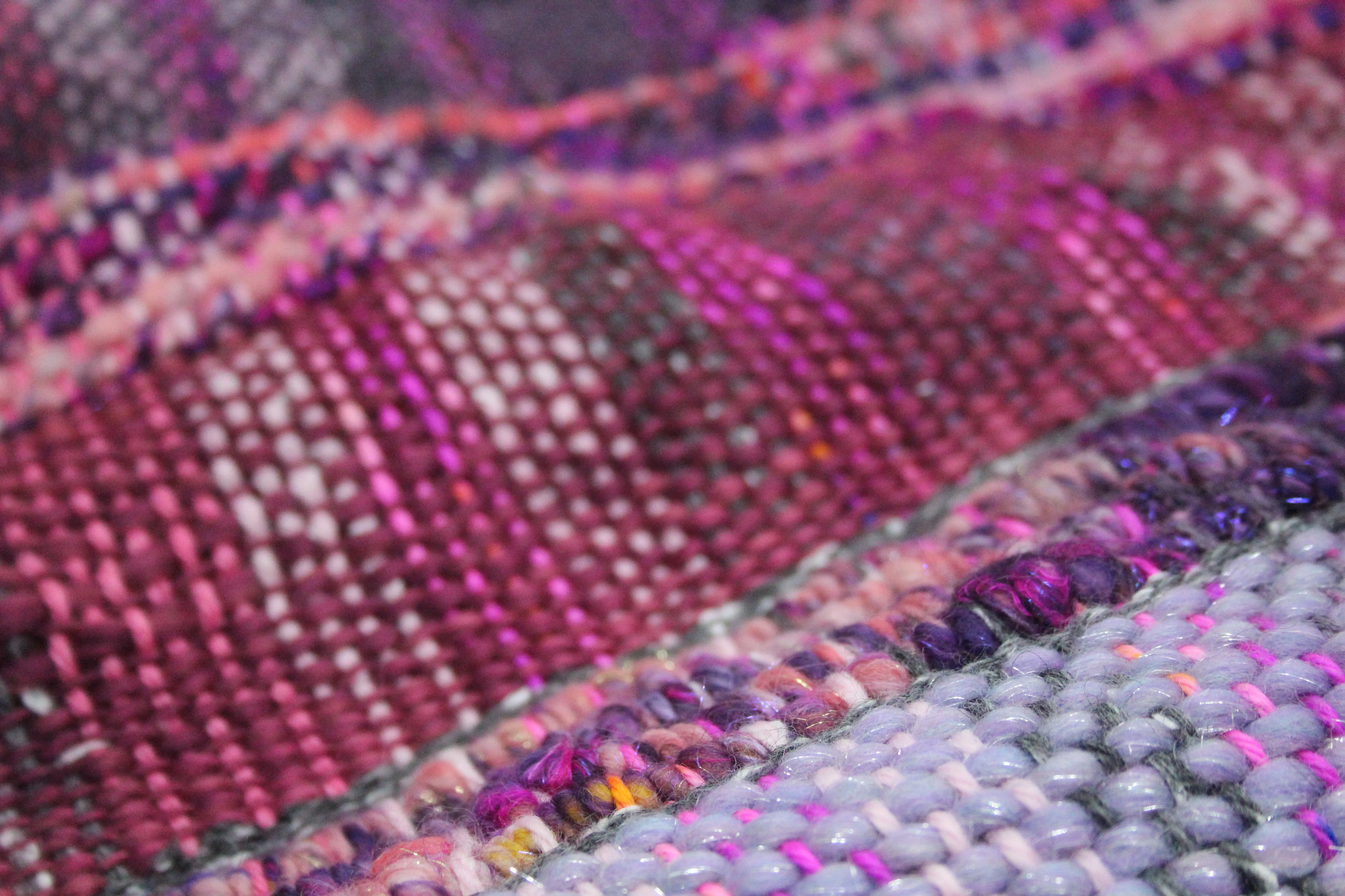 Handwoven Scarf - 33cm wide 190cm long