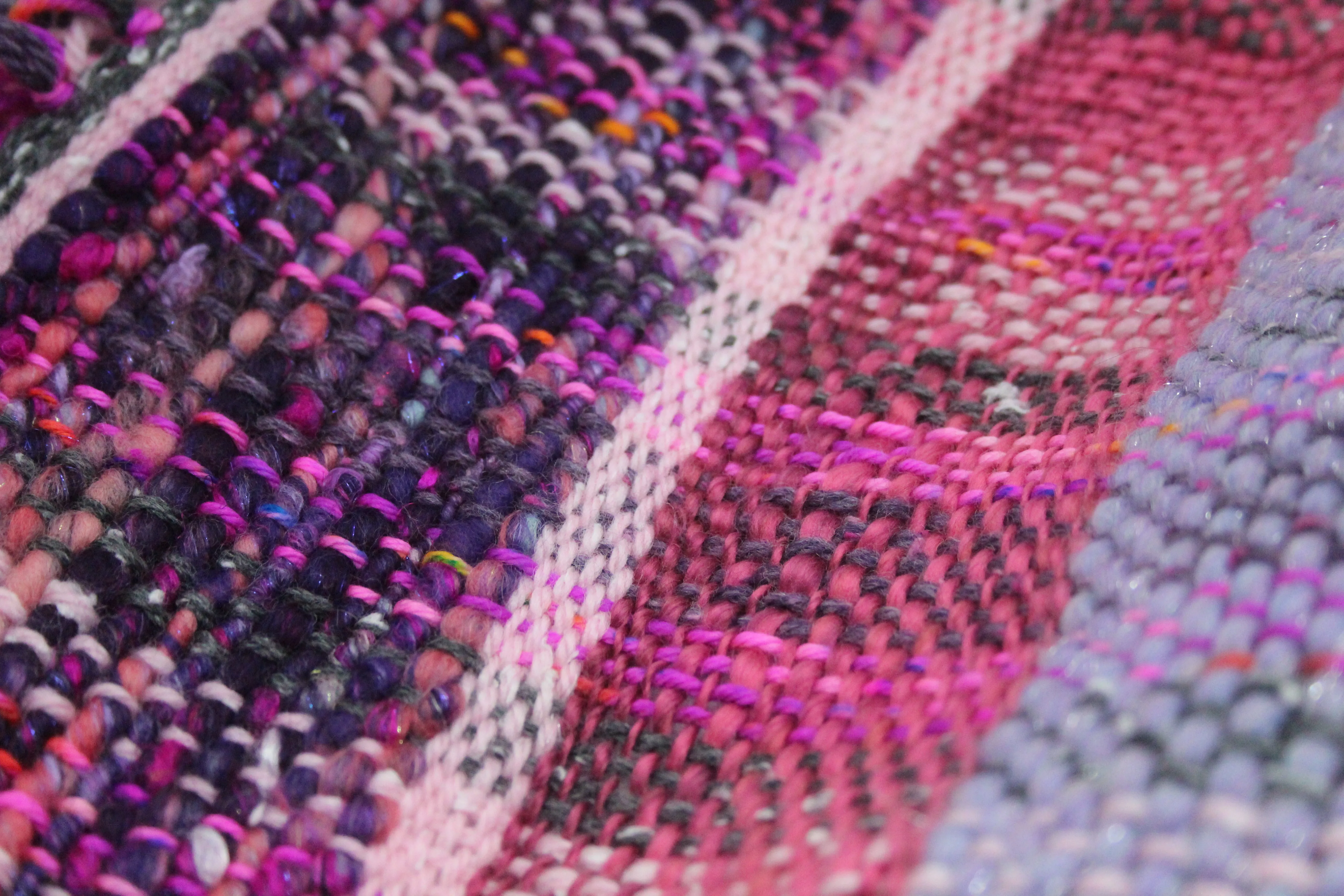 Handwoven Scarf - 33cm wide 190cm long