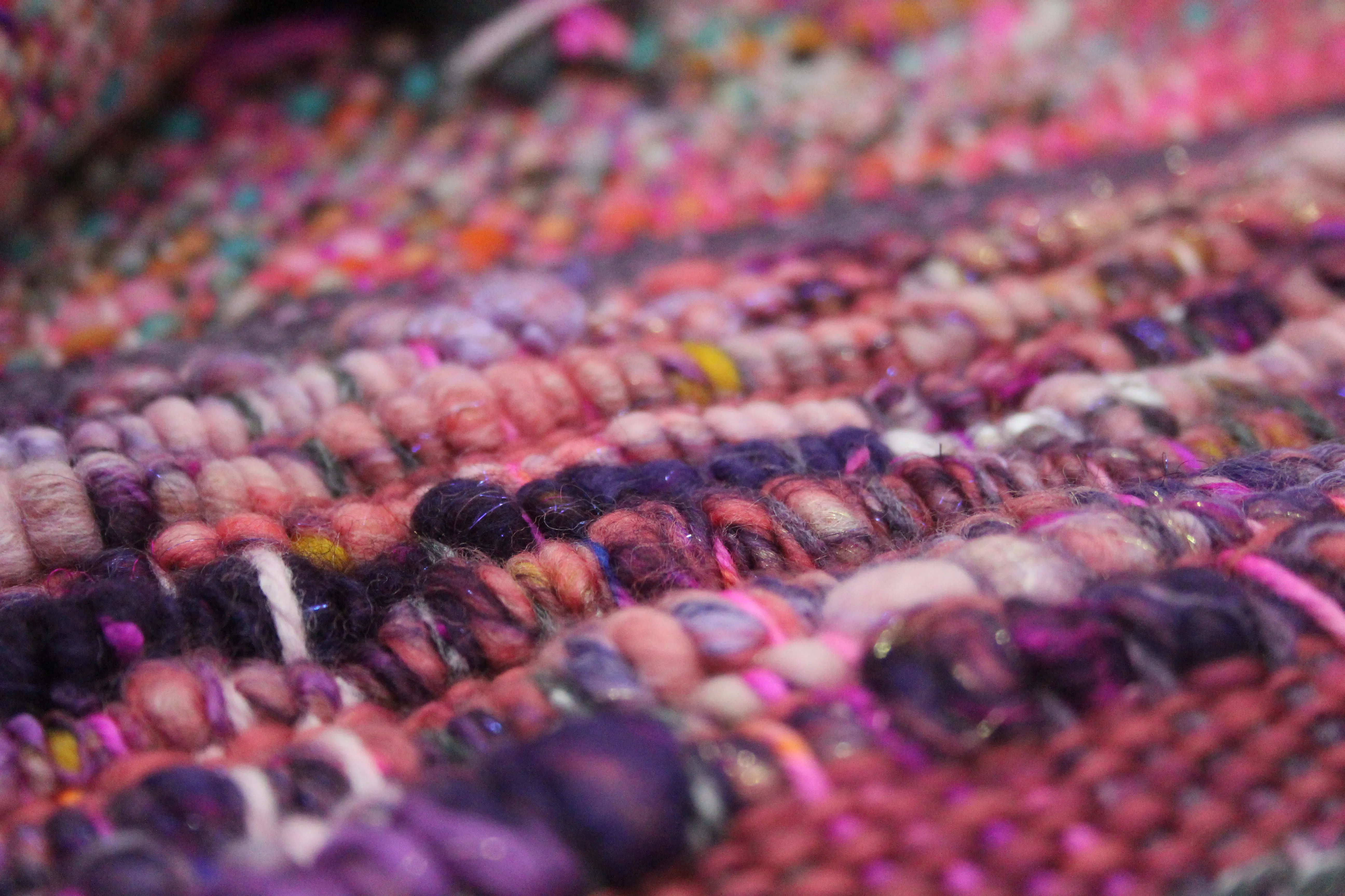 Handwoven Scarf - 33cm wide 190cm long