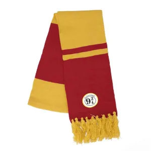 Harry Potter - Platform 9 3/4 Knit Scarf - Bioworld