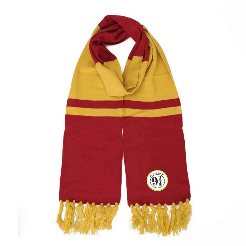 Harry Potter - Platform 9 3/4 Knit Scarf - Bioworld