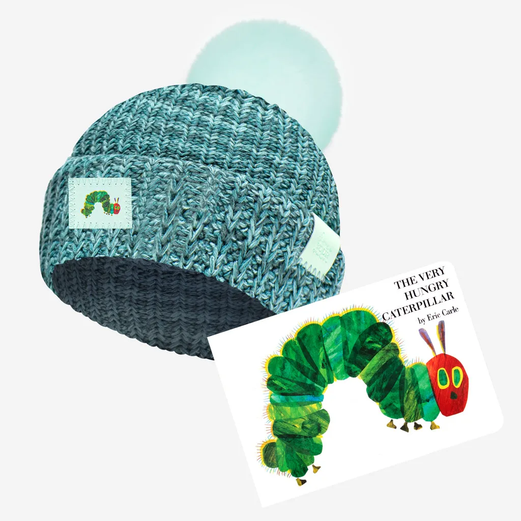 Hungry Caterpillar Baby Pom Beanie   Book