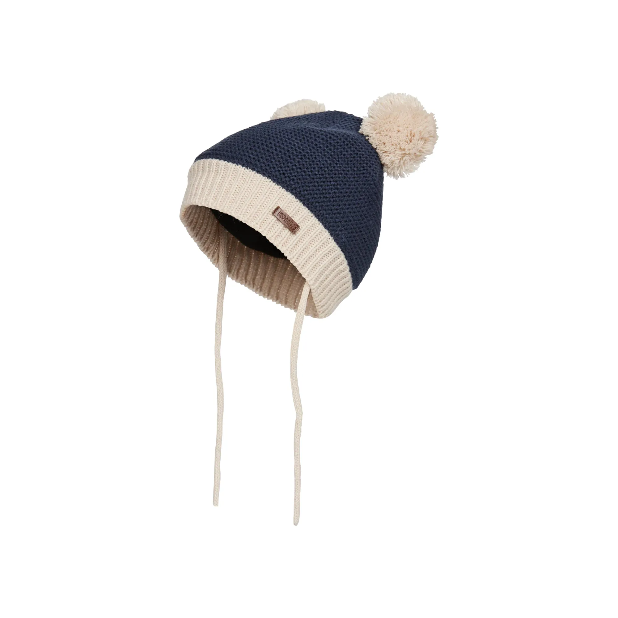 Infant Minnie Double Pom Pom Knit Toque