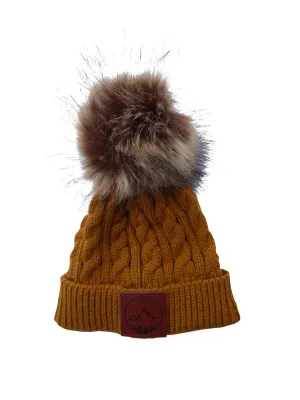 Infant Pom Pom Beanie