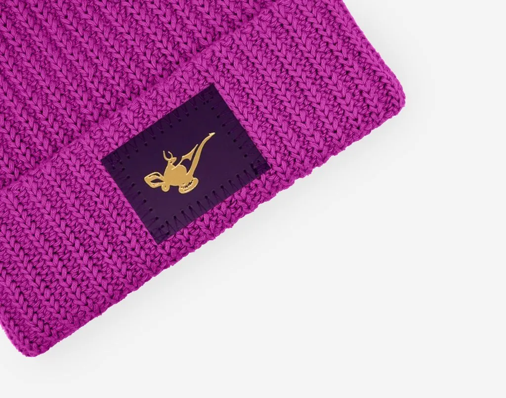 Jasmine Pom Beanie