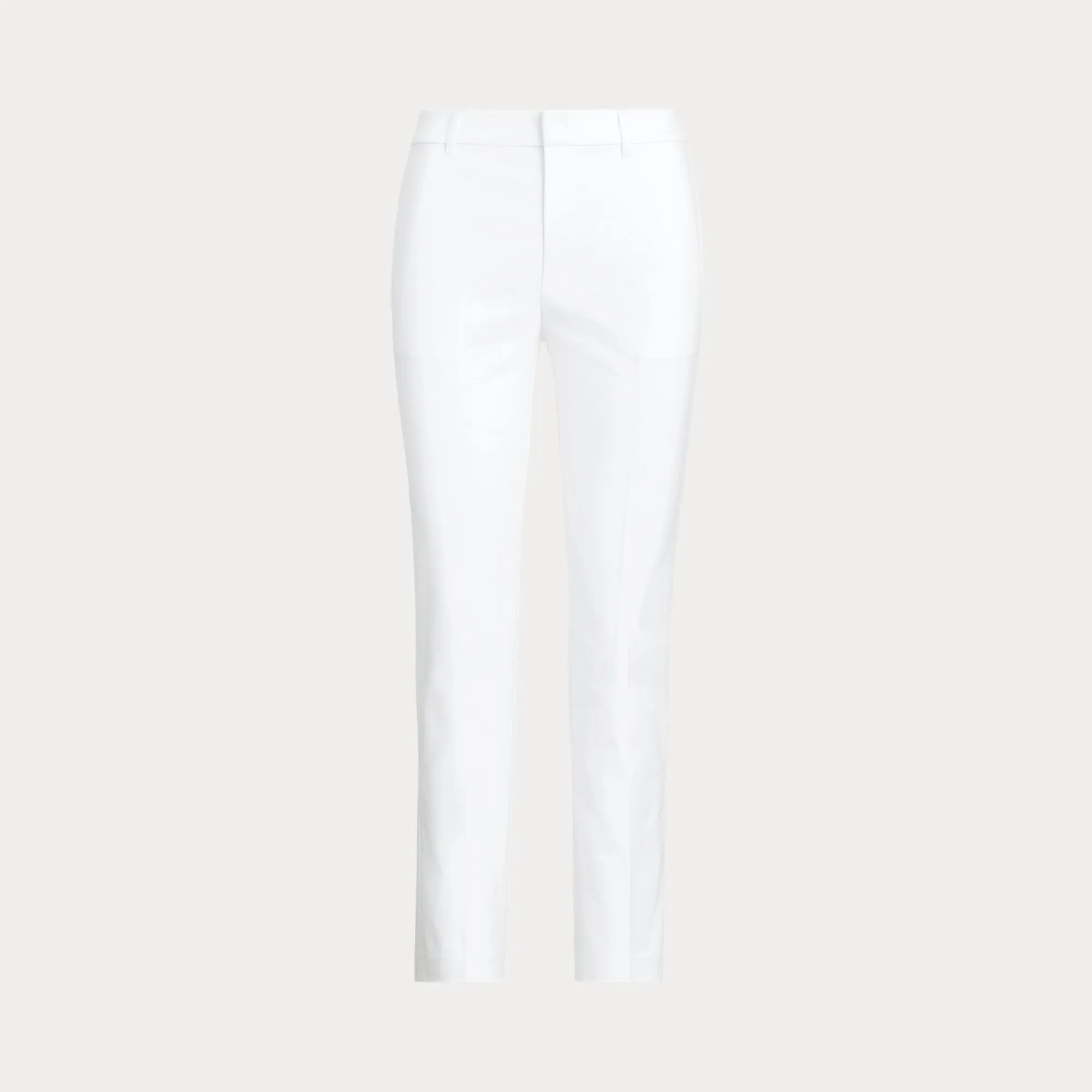 Lauren Ralph Lauren Stretch Cotton-Blend Trouser in White