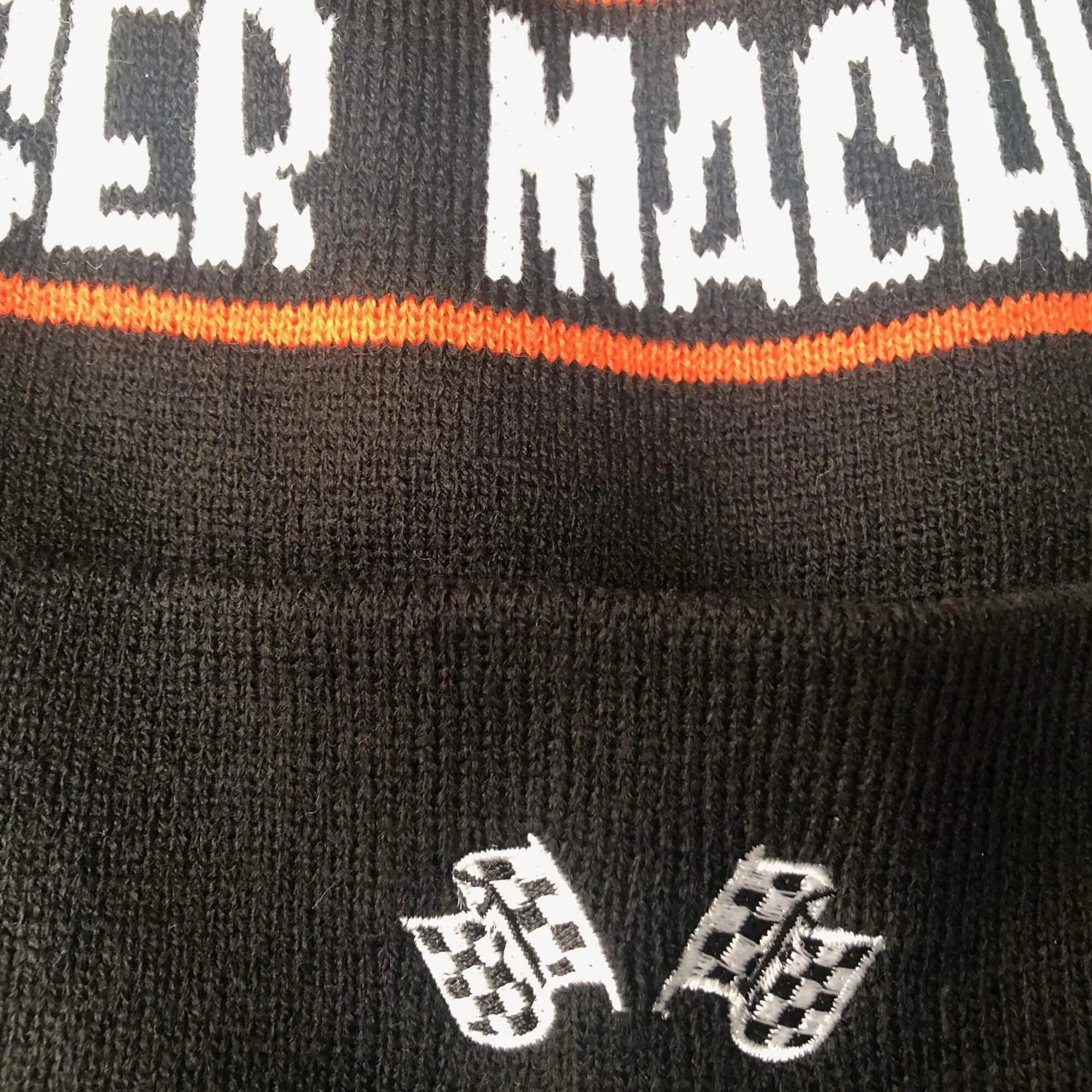 Loser Machine Throwback Beanie | Black