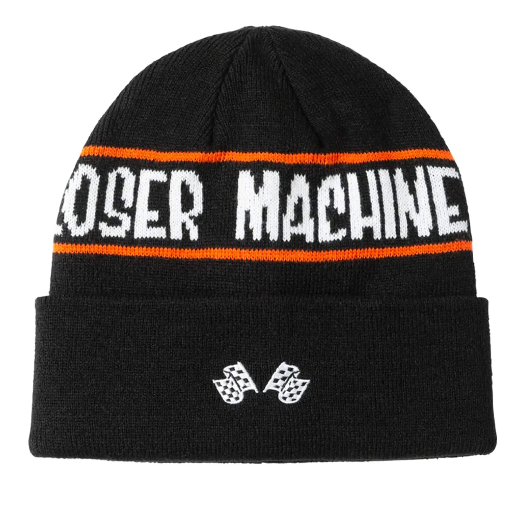 Loser Machine Throwback Beanie | Black