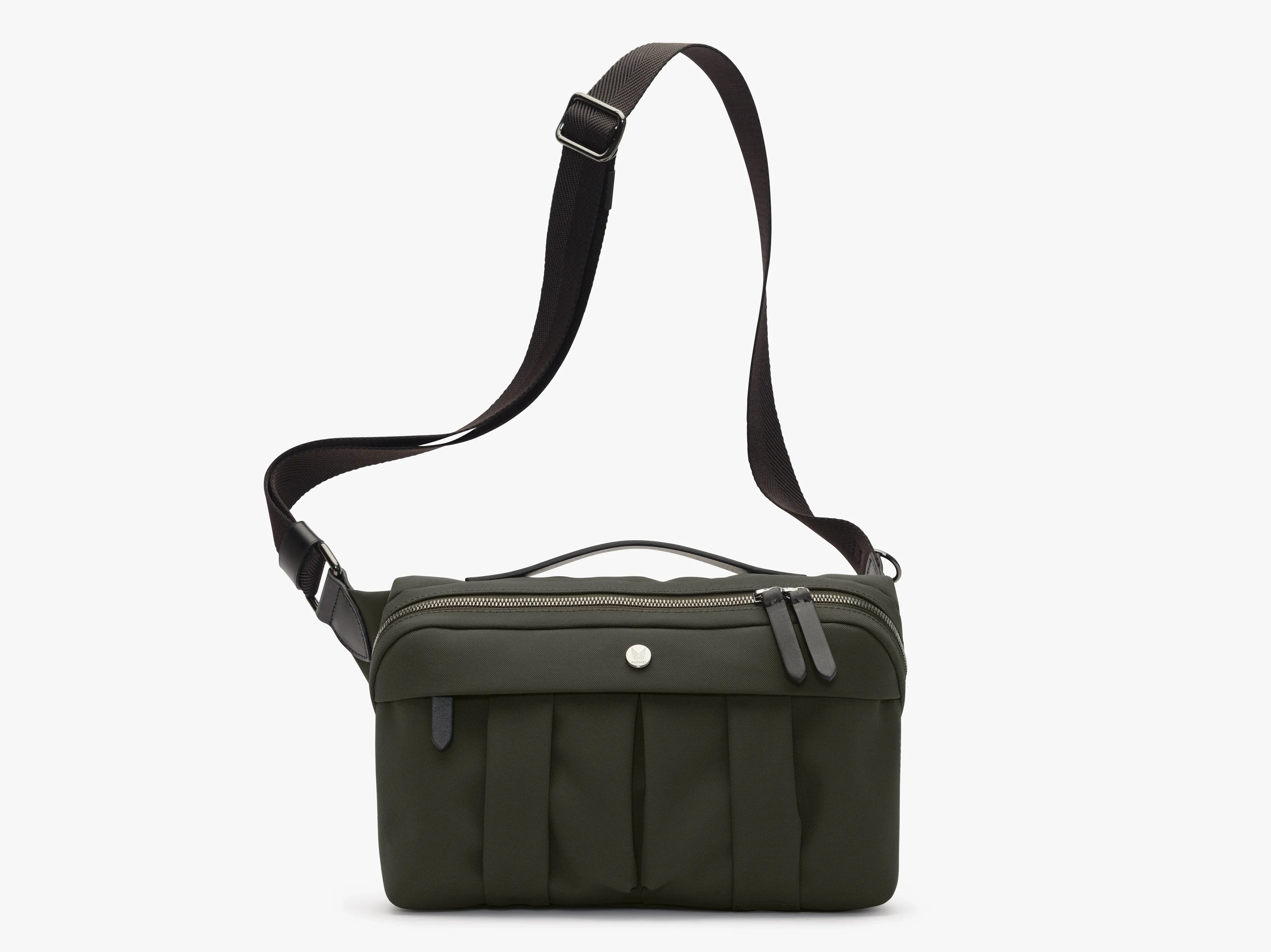 M/S Passage - Shelter Green/Black