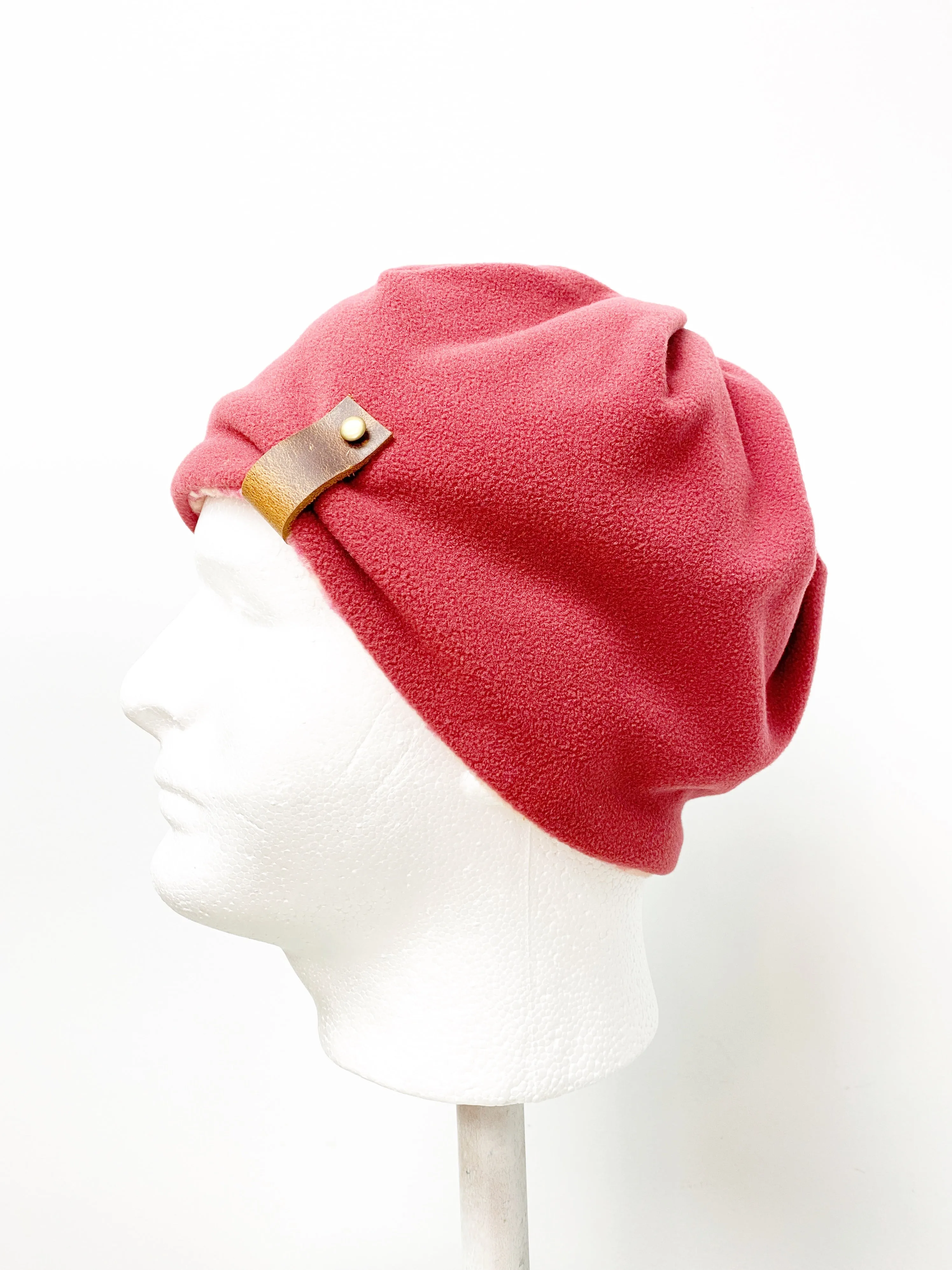 NEW Wind-Pro Fleece Hat for Women - Autumn Stripes WP47