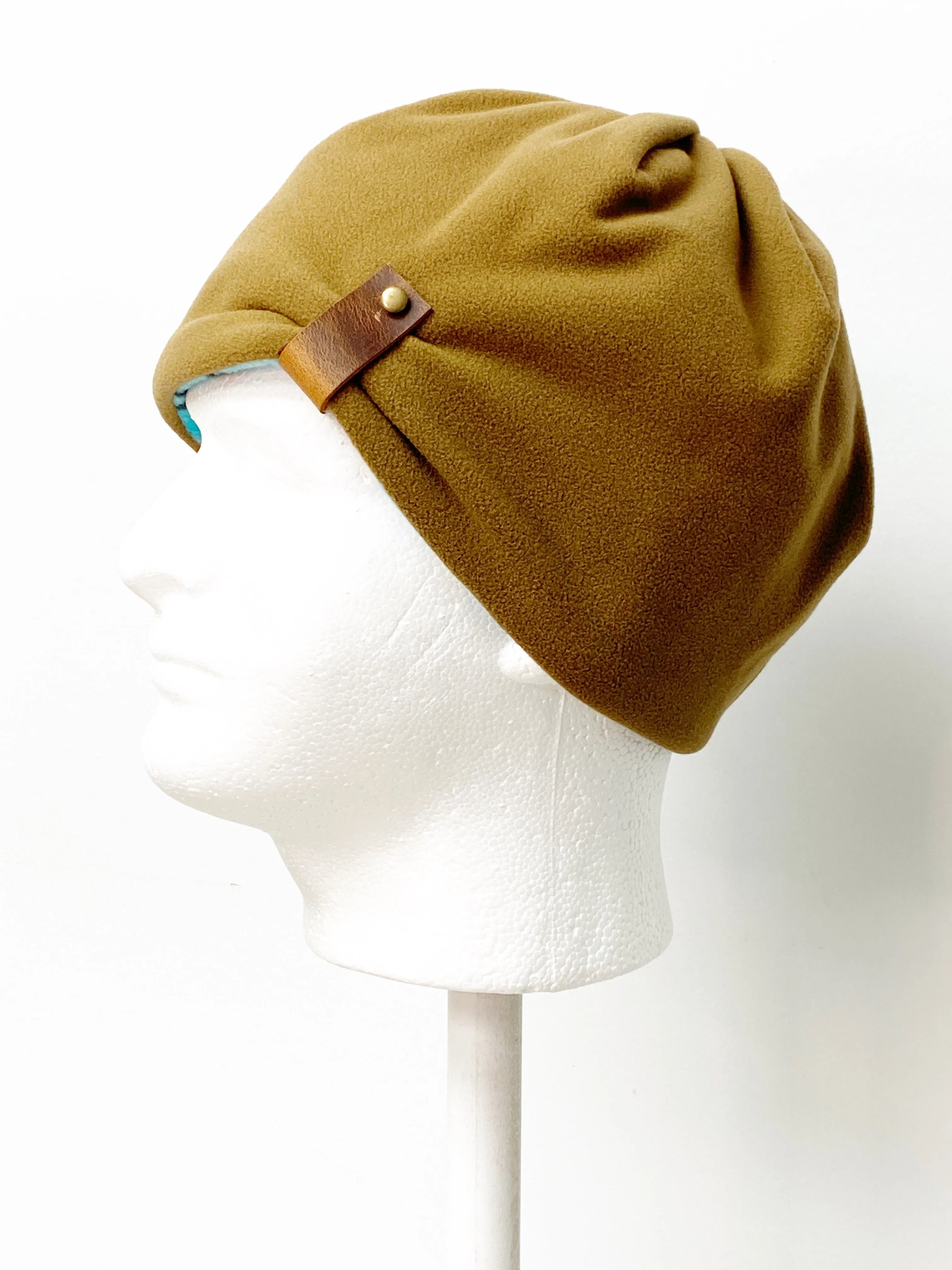 NEW Wind-Pro Fleece Hat for Women - Autumn Stripes WP47