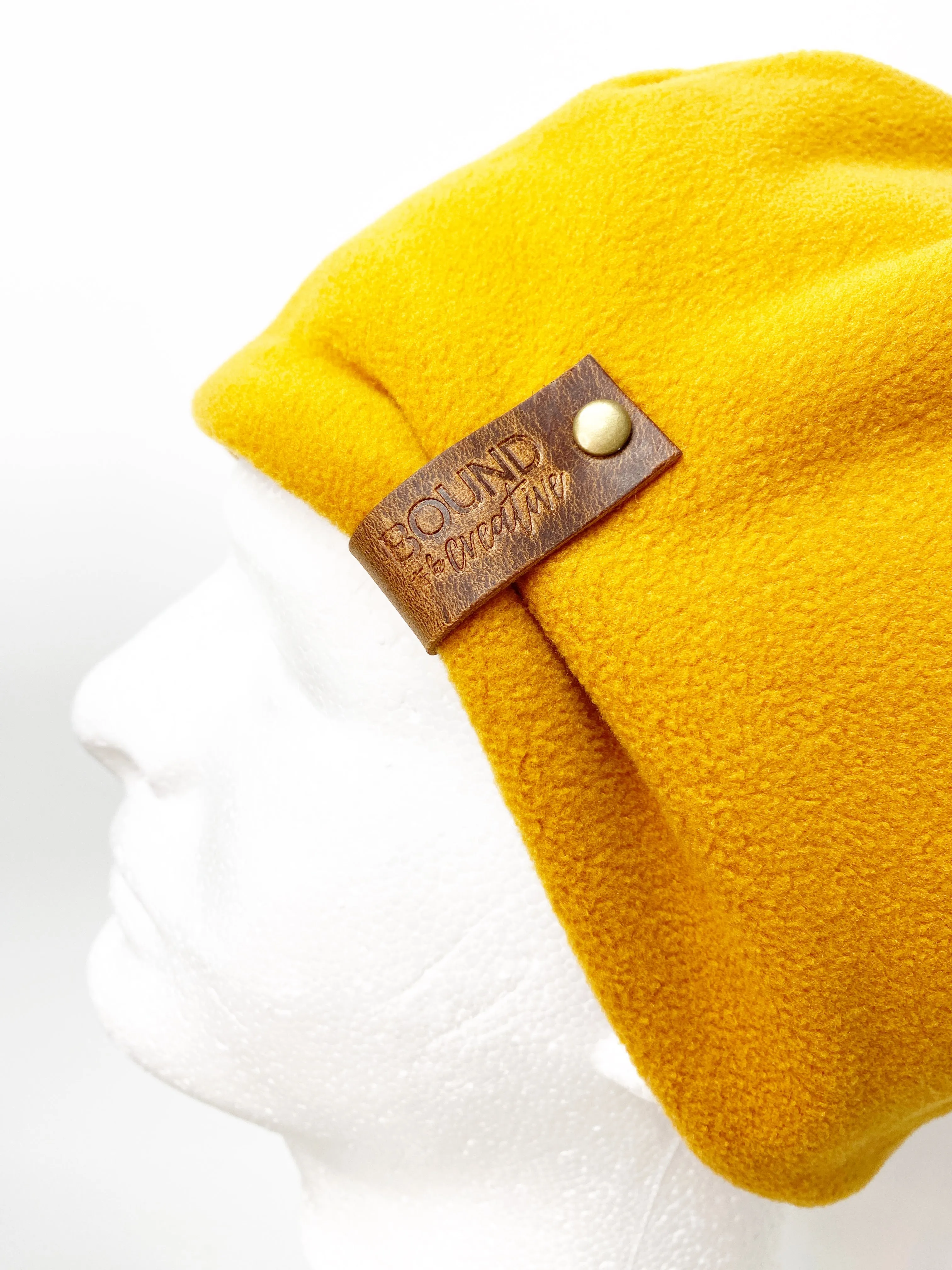 NEW Wind-Pro Fleece Hat for Women - Autumn Stripes WP47
