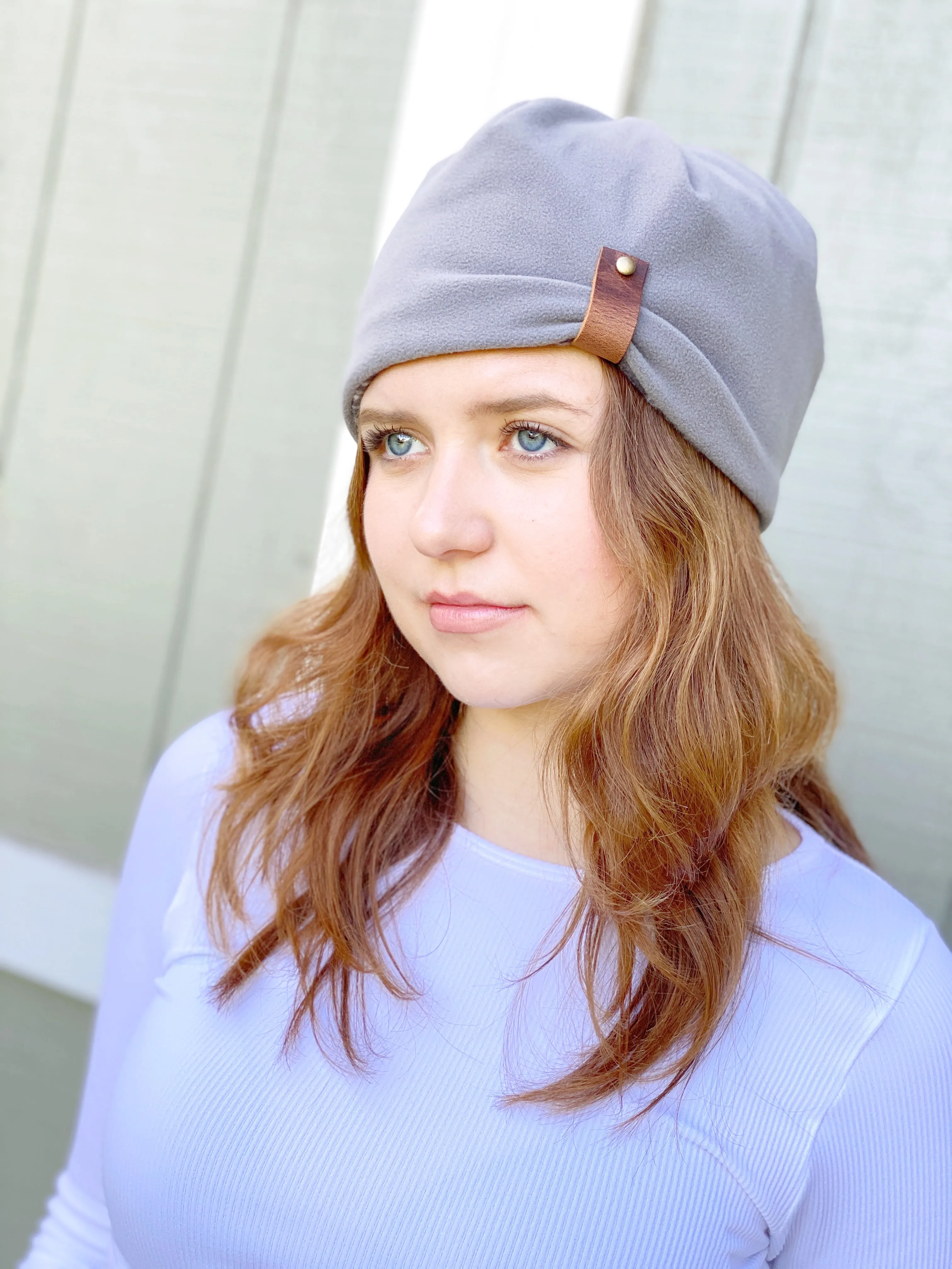 NEW Wind-Pro Fleece Hat for Women - Autumn Stripes WP47