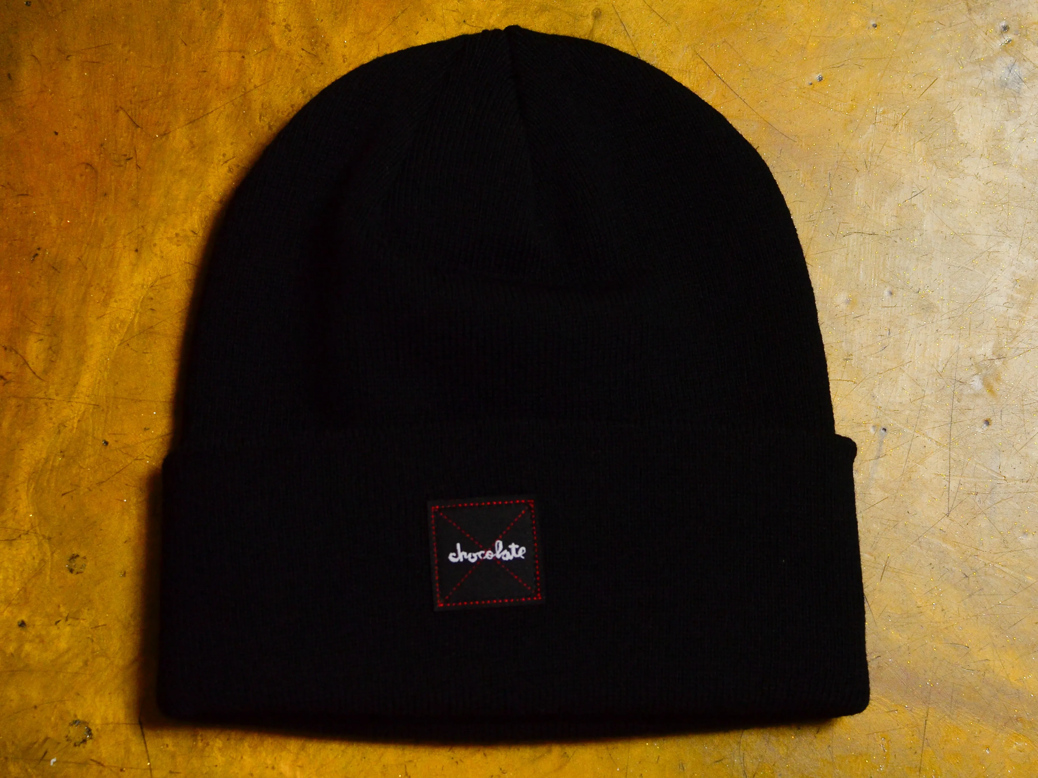 OG Square Beanie - Black