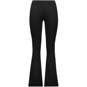 Only Onlroma Flared Shine Pant in Black