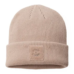 Provisions™ Cuffed Beanie - Crushed Clay
