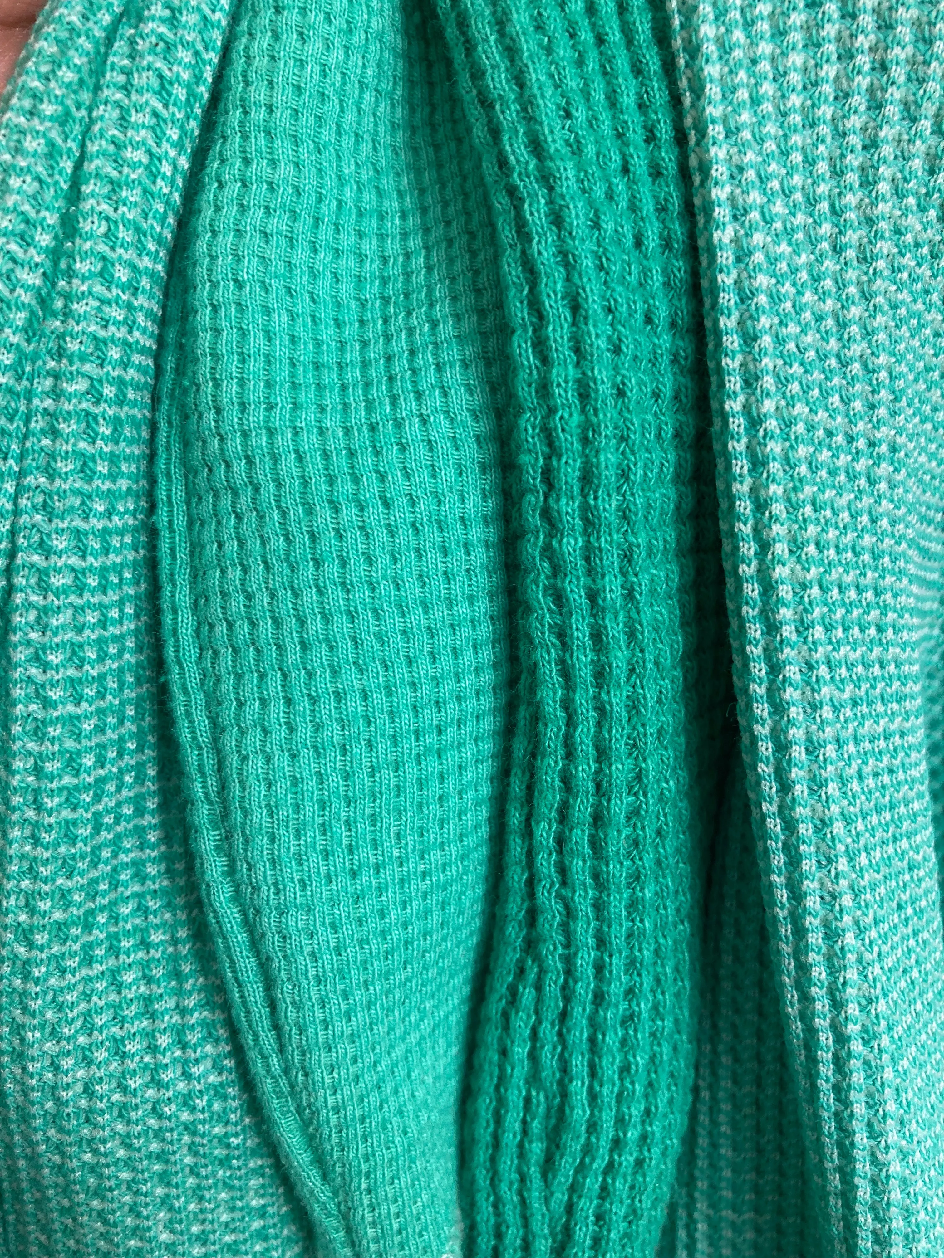 Recycled Tropical Green Tank
