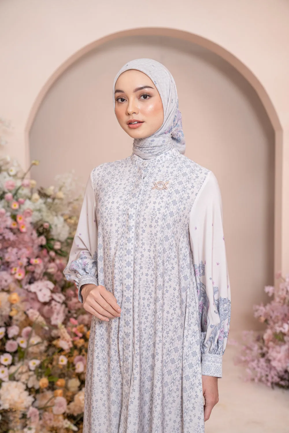 Rissa Dress (Minor) Vanilla Mist