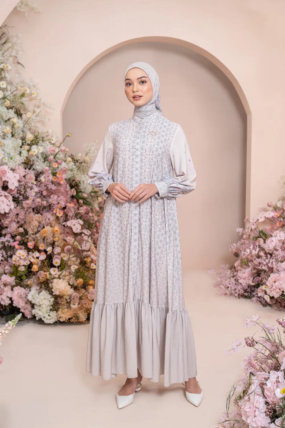 Rissa Dress (Minor) Vanilla Mist