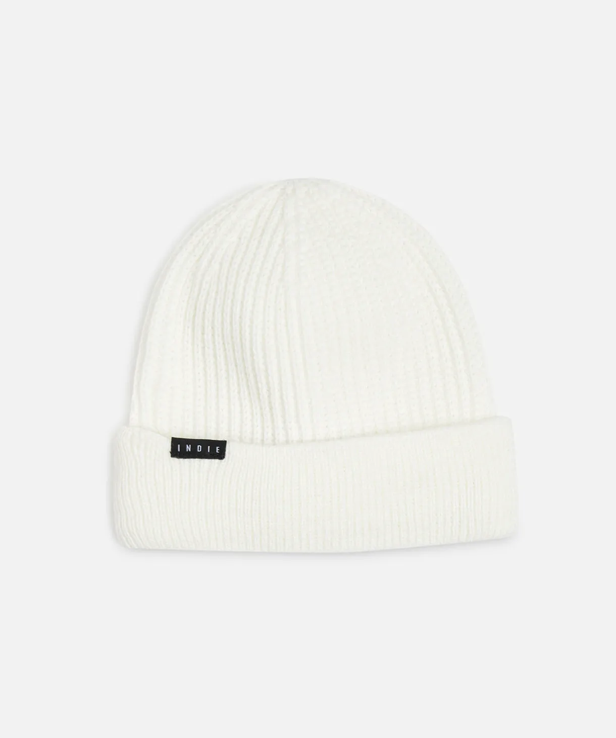 Roll Beanie - Off White
