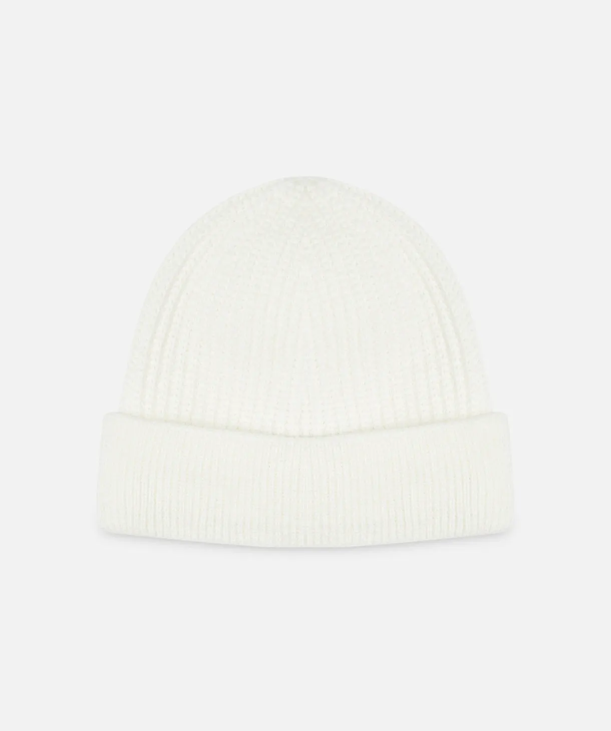 Roll Beanie - Off White