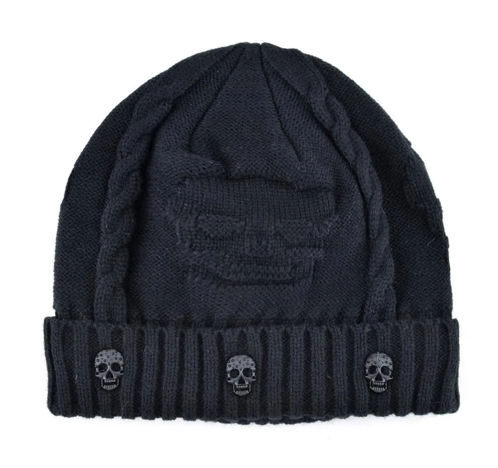 Skull Beanie