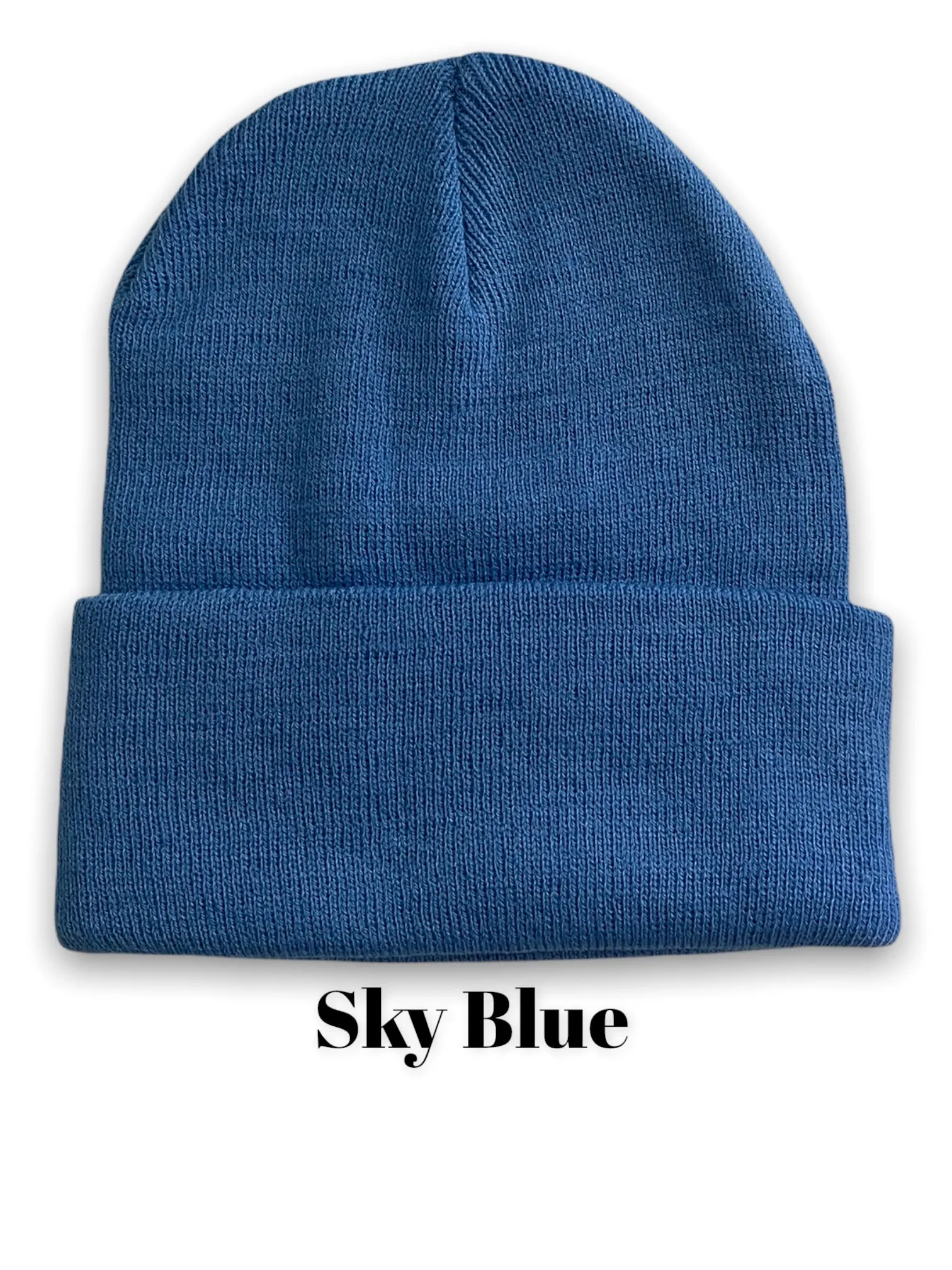 Sky Blue Beanie