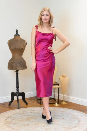 Slip Dress - Hot Pink